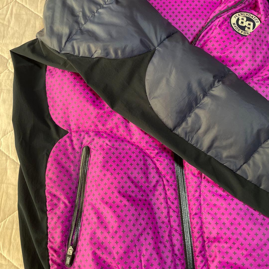 PEARLY GATES パーリーゲイツダウンジャケット　サイズ　４