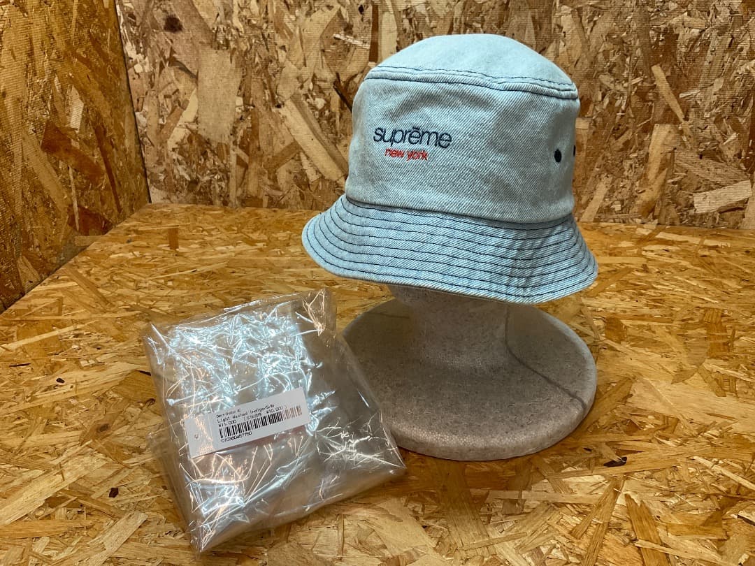 未使用 タグ付 シュプリーム 25ss Denim Crusher S/M