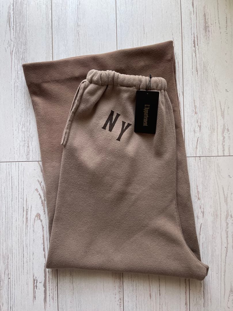 アパルトモン J.J.MERCERジェイジェイマーサー グラデーションパンツ36