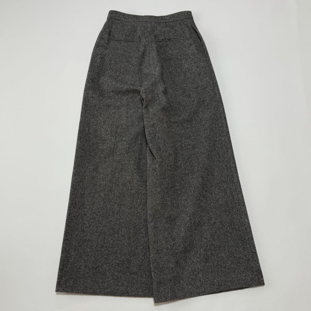 25AW 美品 セルリ CELERI TWEED パンツ ドゥーズィエムクラス