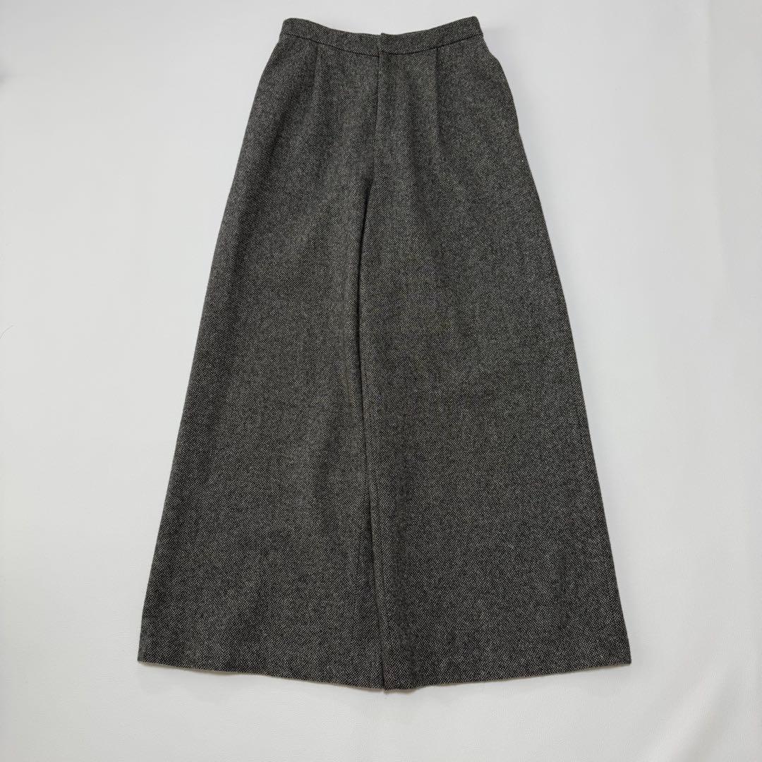 25AW 美品 セルリ CELERI TWEED パンツ ドゥーズィエムクラス