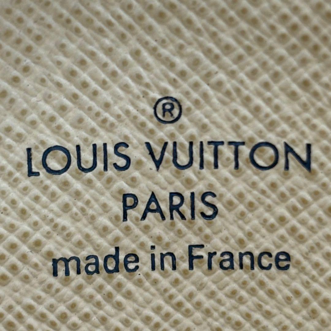 ルイヴィトン　ダミエ　アズール　パース　小銭入れ　N63069