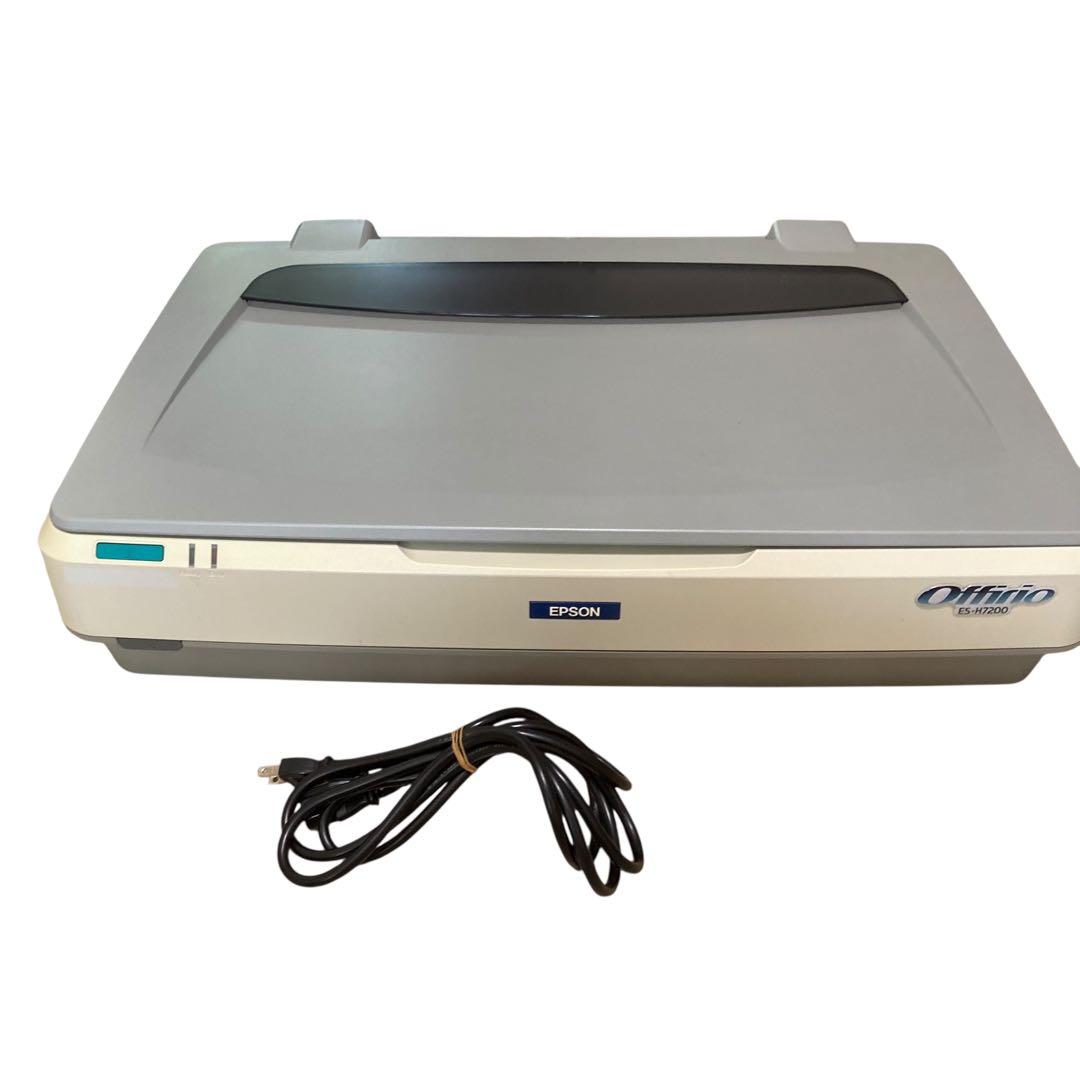 EPSON ES-H7200 A3 フラットべッドスキャナー　エプソン