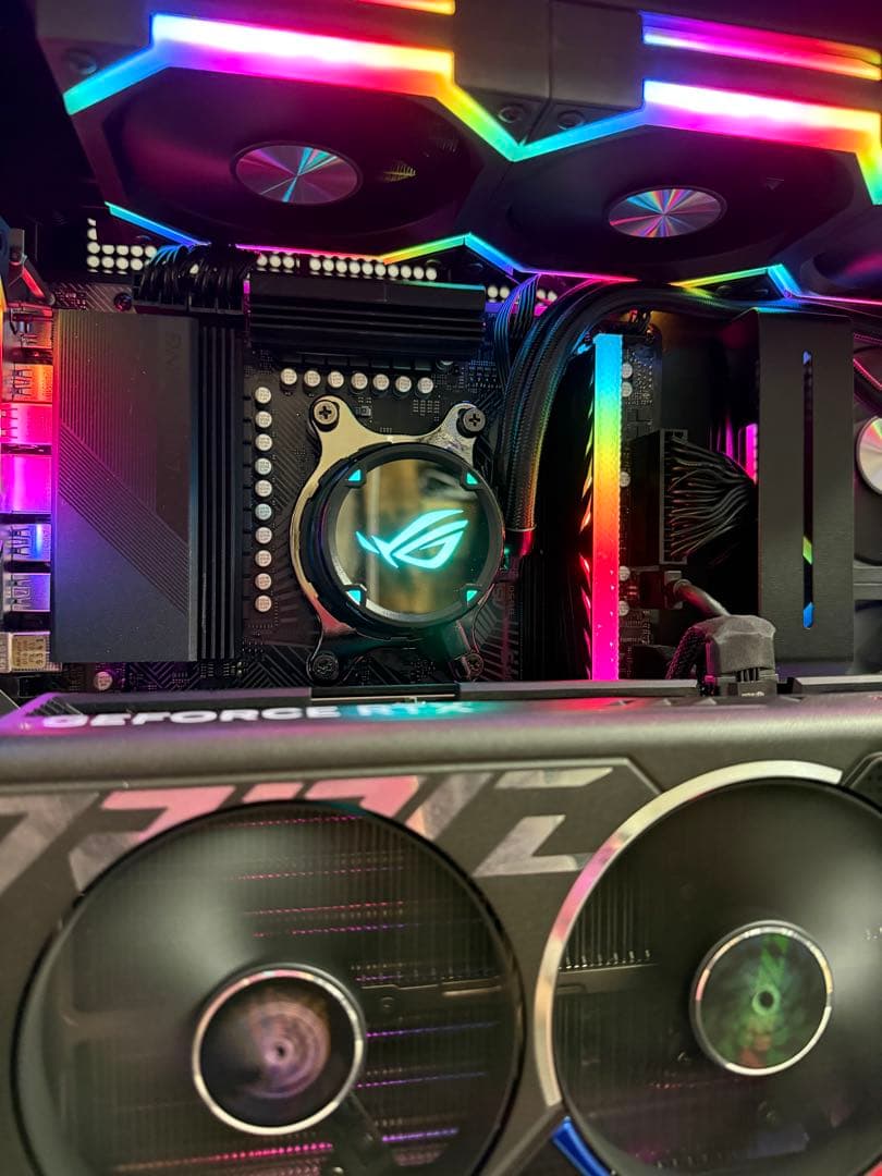 性能ゲーミングPC Ryzen7 7800X3D RTX 4070ti