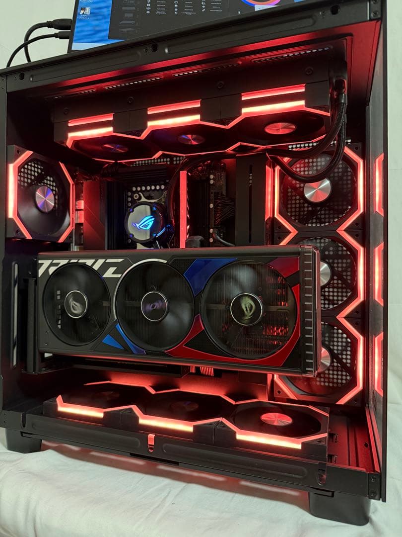 性能ゲーミングPC Ryzen7 7800X3D RTX 4070ti