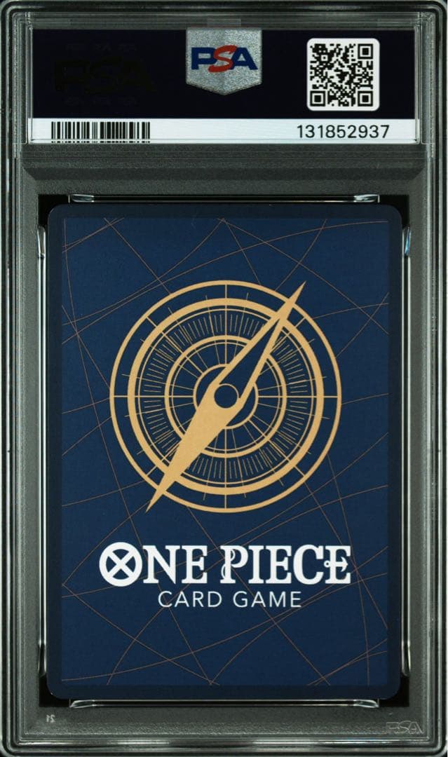 ③ ワンピースカード　ルフィ　ジャンプ　プロモ　psa9