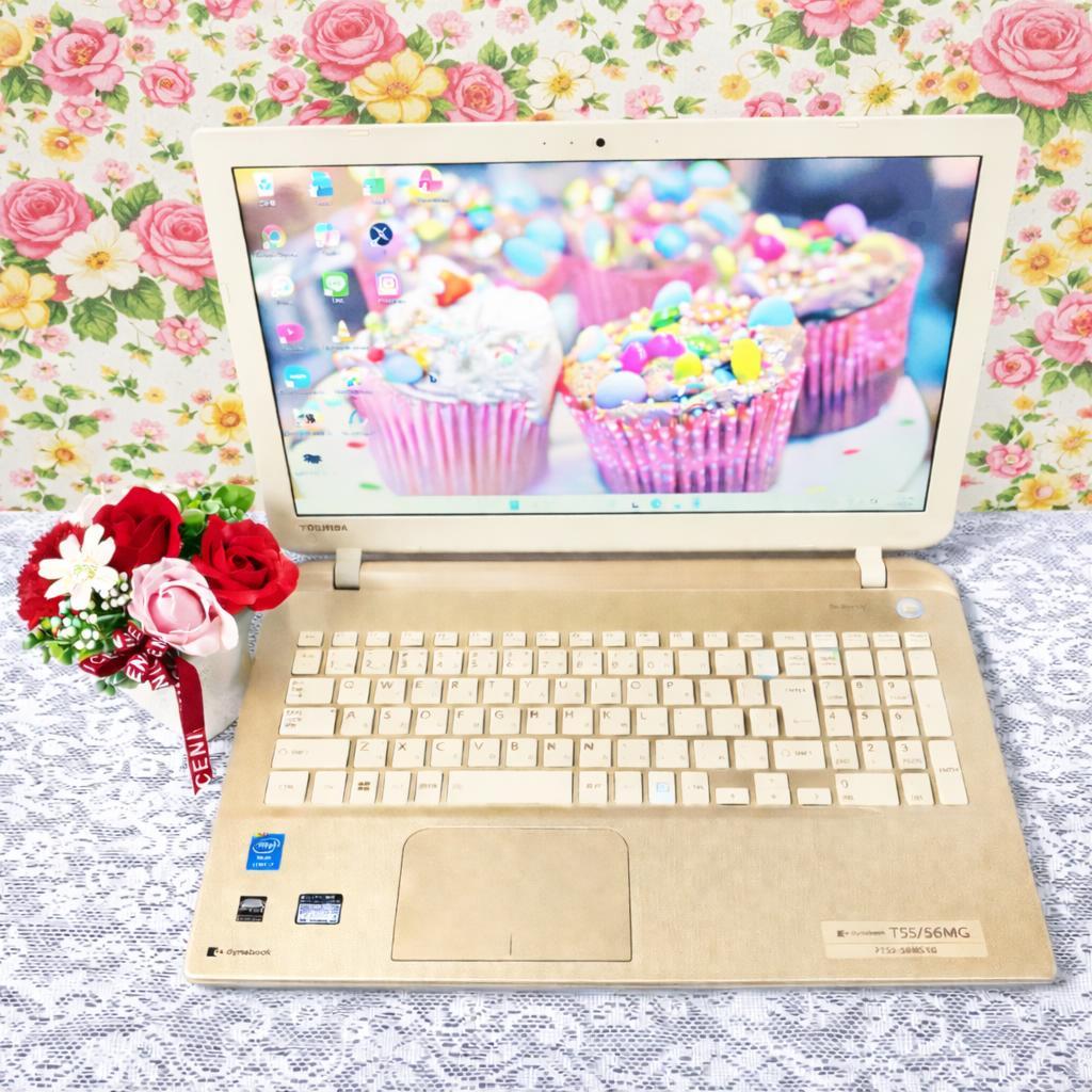 東芝ノートパソコン Win11 Core-i7 SSD カメラ付き❣️薄型軽量✨