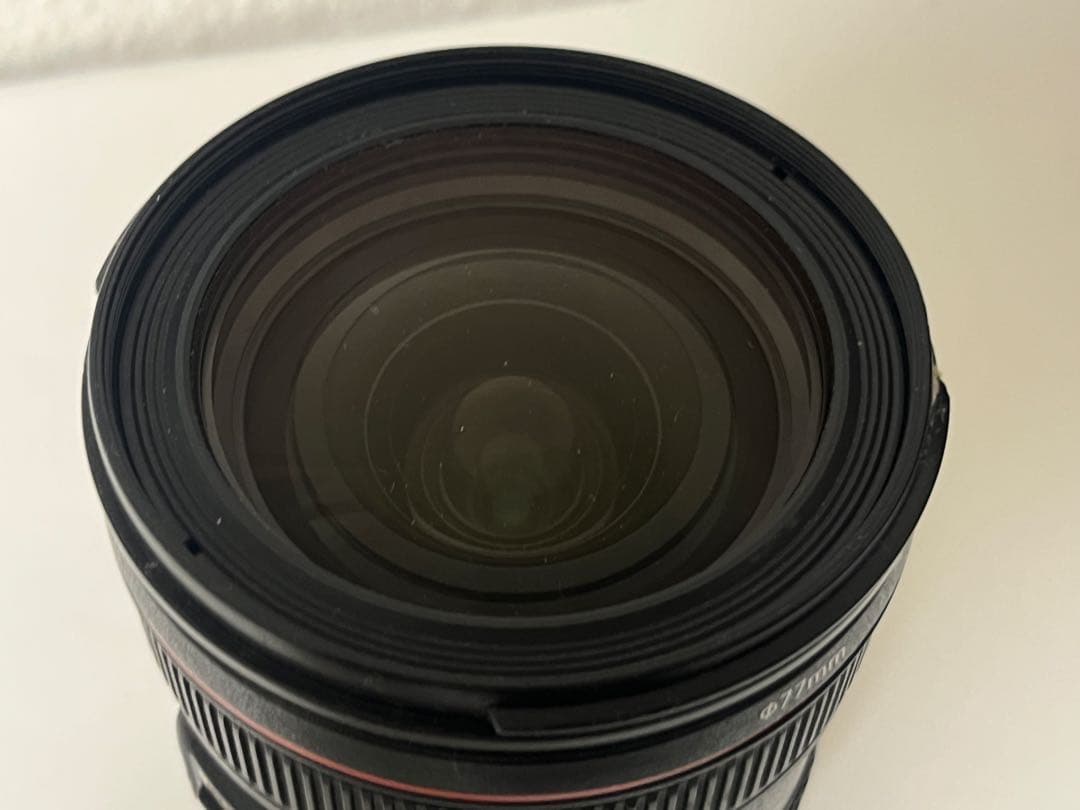 Canon EF 24-70mm f/4L IS USM ズームレンズ