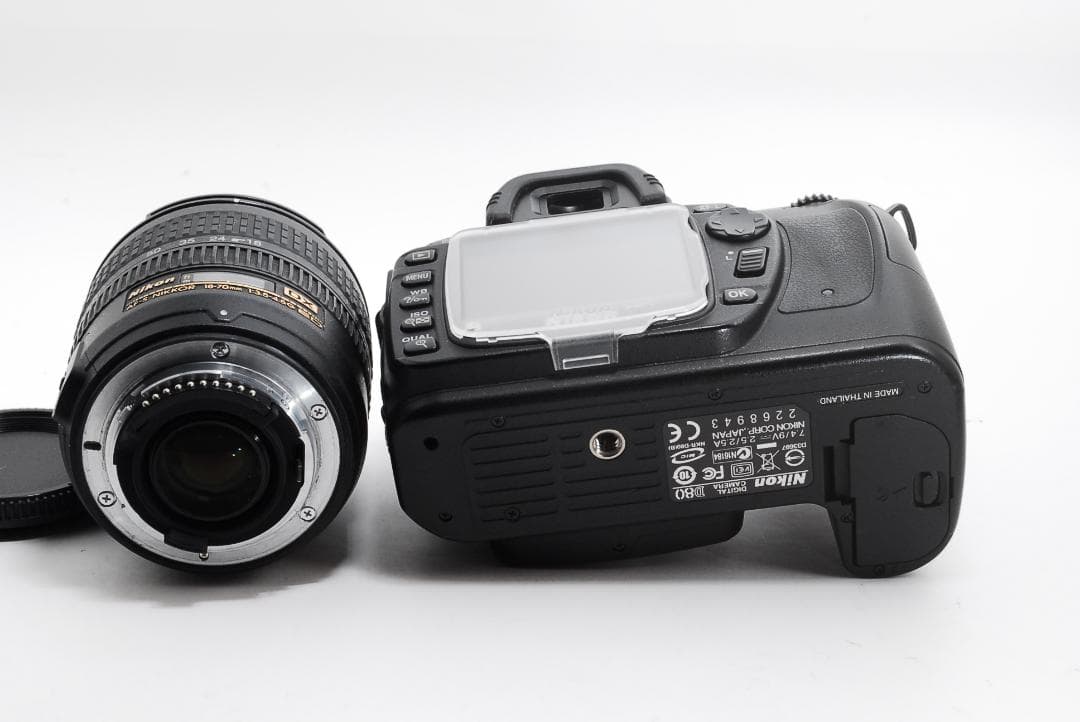 Nikon D80 18-70mm 標準レンズ☘️【高画質×初心者OK】