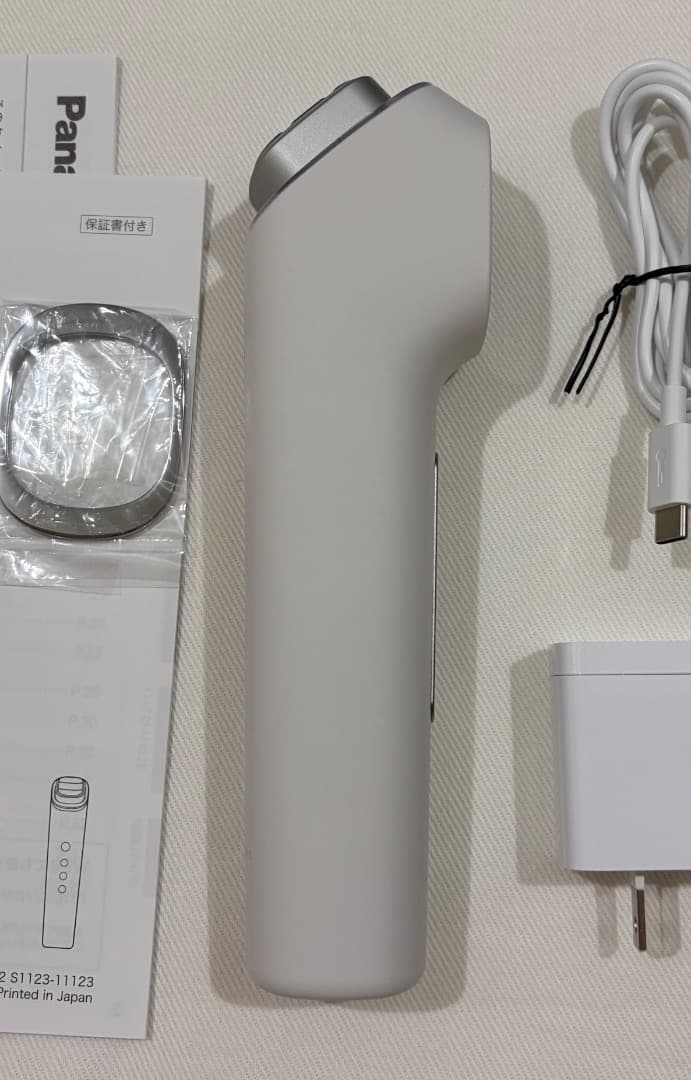 パナソニック 美顔器 IONBOOST マルチ EX EH-SS85-W 白