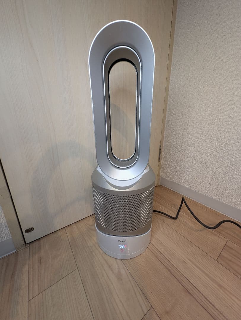 Dyson Pure Hot+Cool HP02 リモコン付き電池交換済み