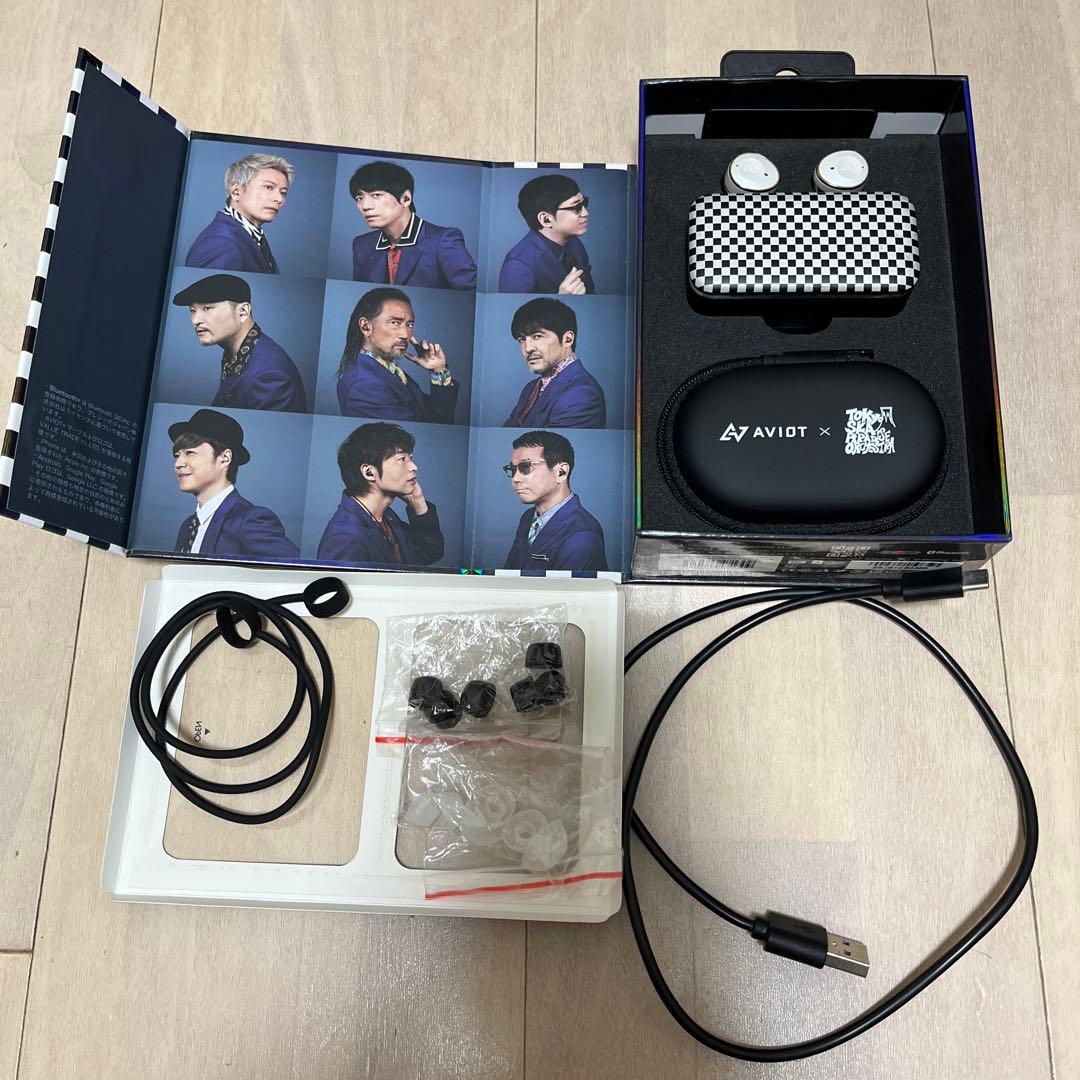 東京スカパラダイスオーケストラ　AVIOT Bluetoothイヤホン　スカパラ