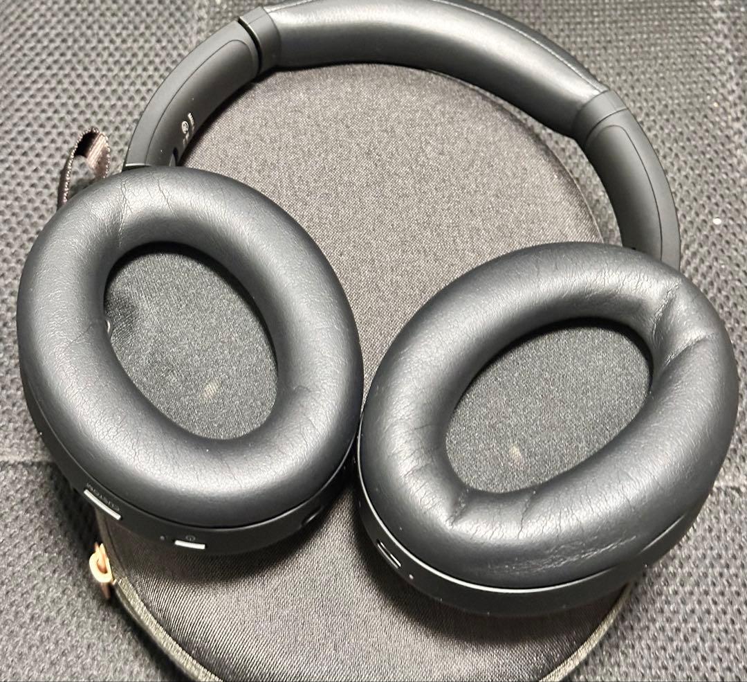 SONY WH1000XM4ワイヤレスヘッドホン