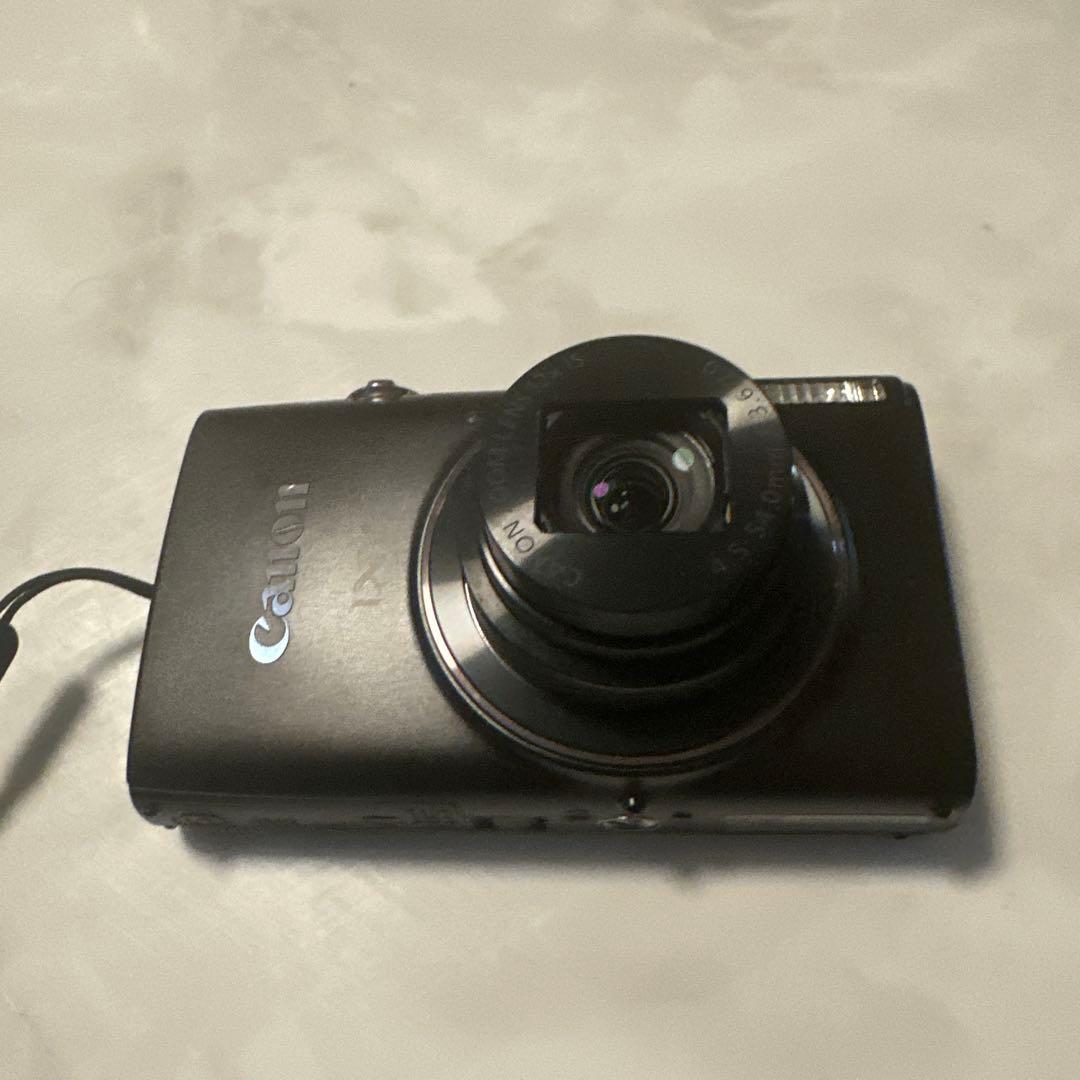 Canon IXY コンパクトデジタルカメラ ブラック