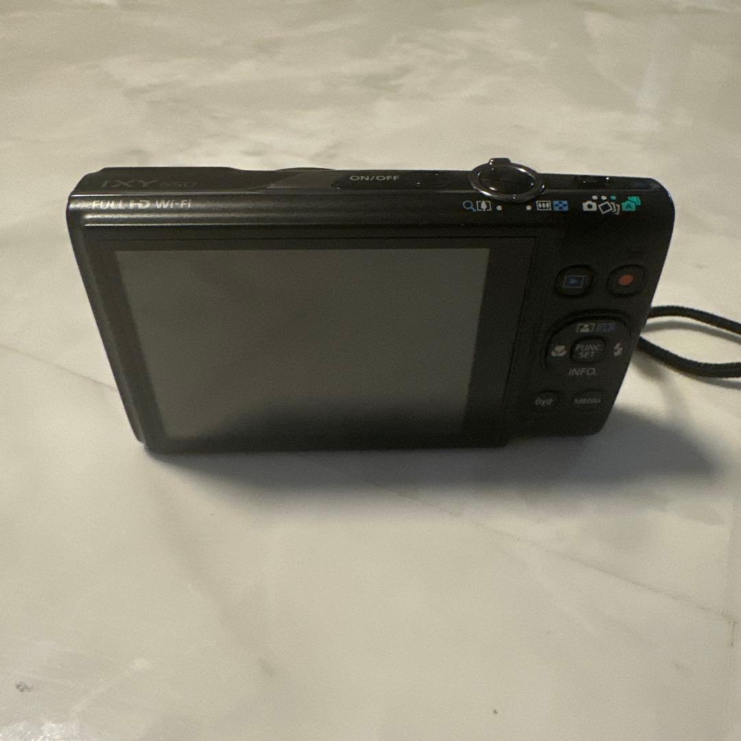 Canon IXY コンパクトデジタルカメラ ブラック
