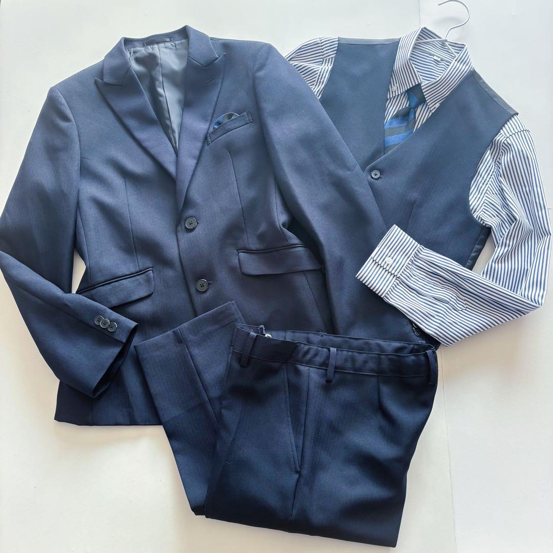 極美品 WF BY WANDER FACTORY ス－ツ スリ－ピ－ス 170