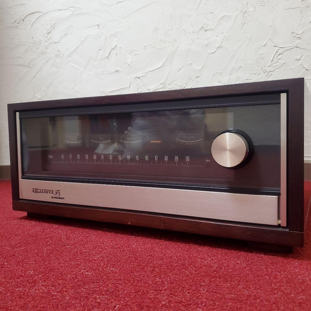 【最終価格】Pioneer EXCLUSIVE F3 FMチューナー パイオニア