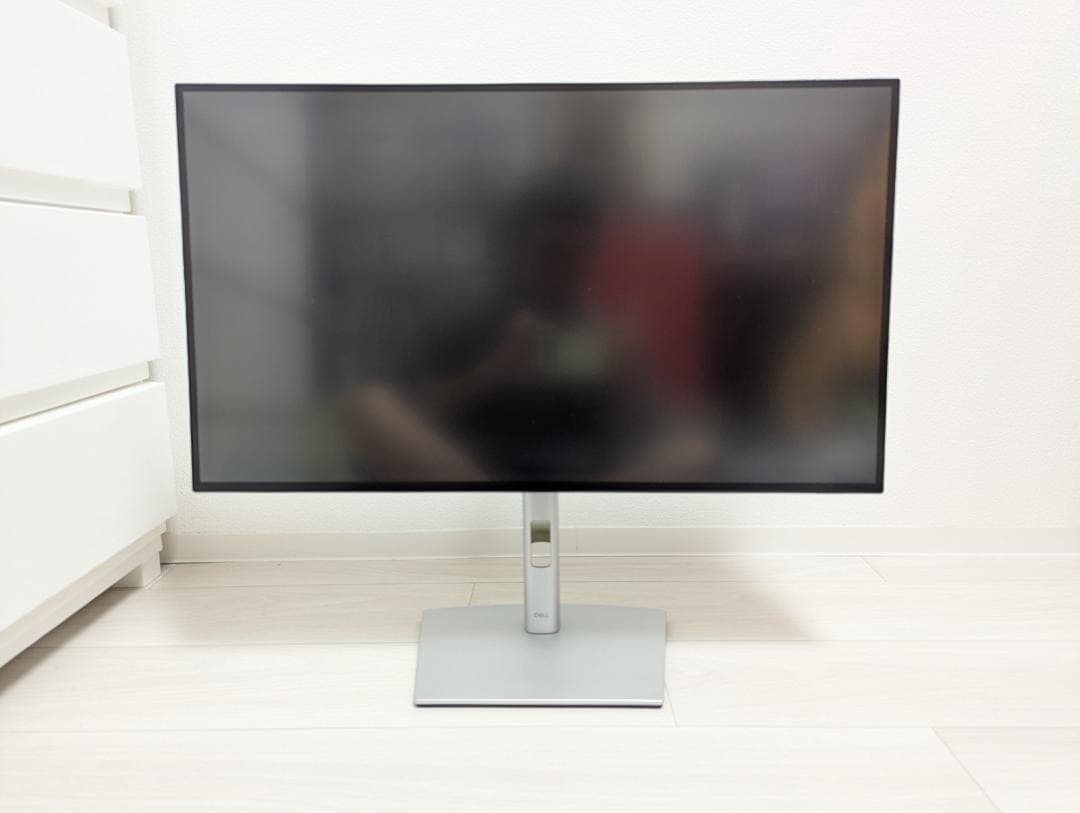 DELL U2723QX 4Kモニター 付属品あり