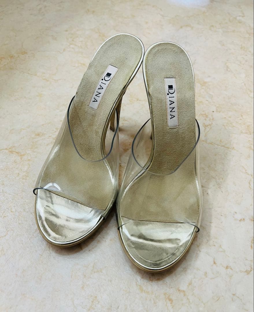 DIANA JBBF 公式　ミュール　サンダル　ダイアナ