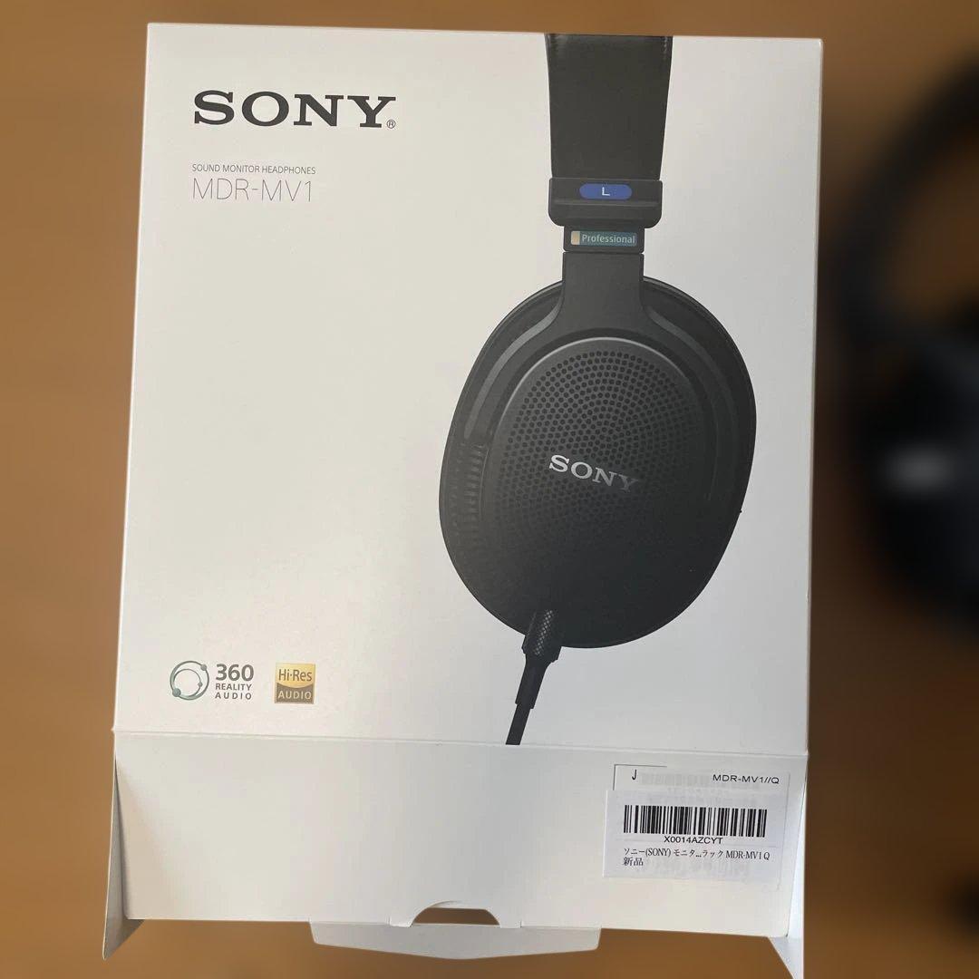 SONY MDR-MV1 有線ヘッドホン