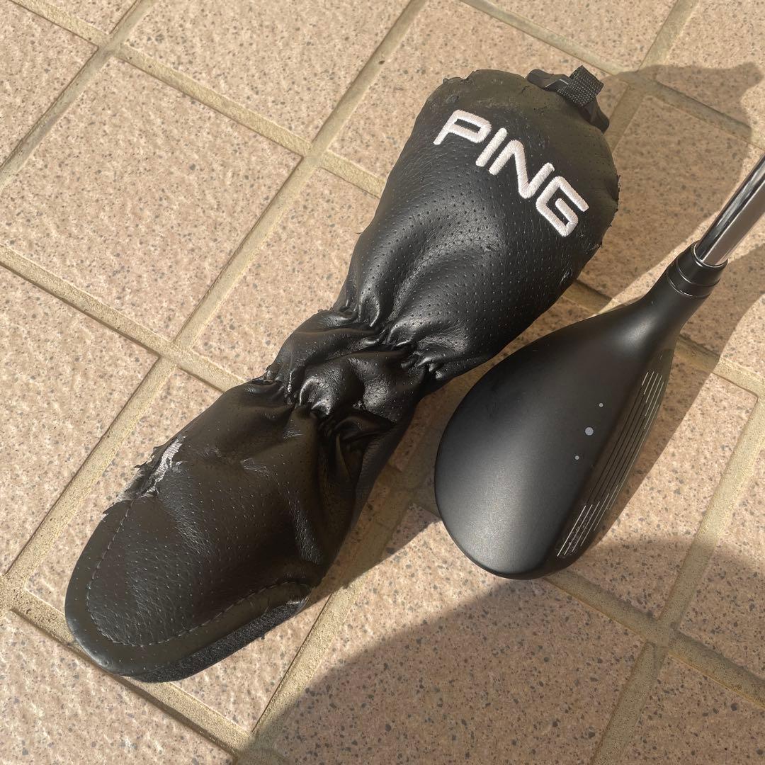 【美品】PING G425 ユーティリティ 7U 34度
