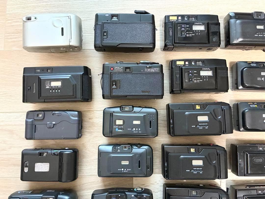 カメラ　まとめ売り 36台　Canon・OLYMPUS・FUJ I・RICOH他