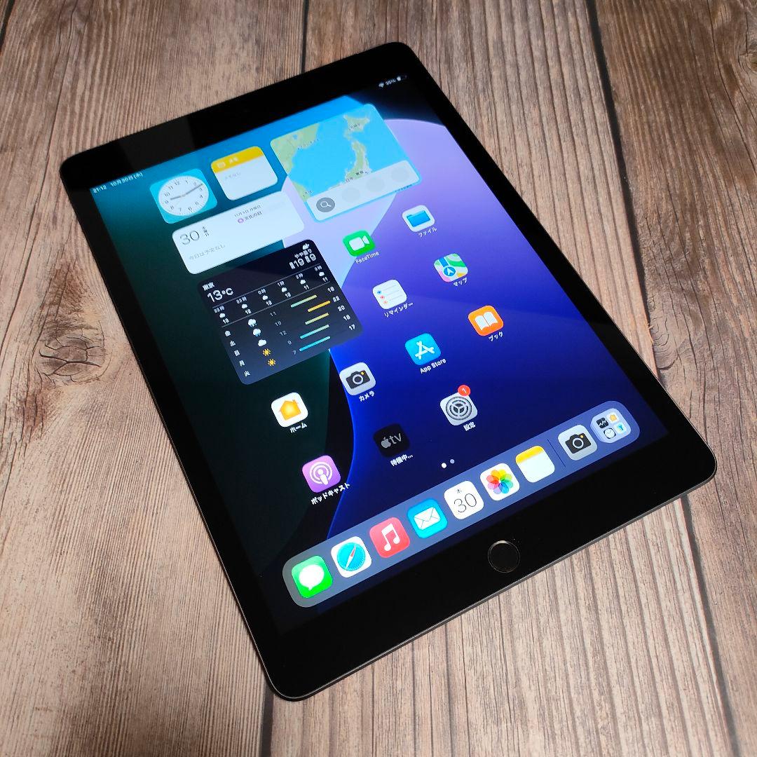 iPad 第7世代 32GB スペースグレー 新品近い