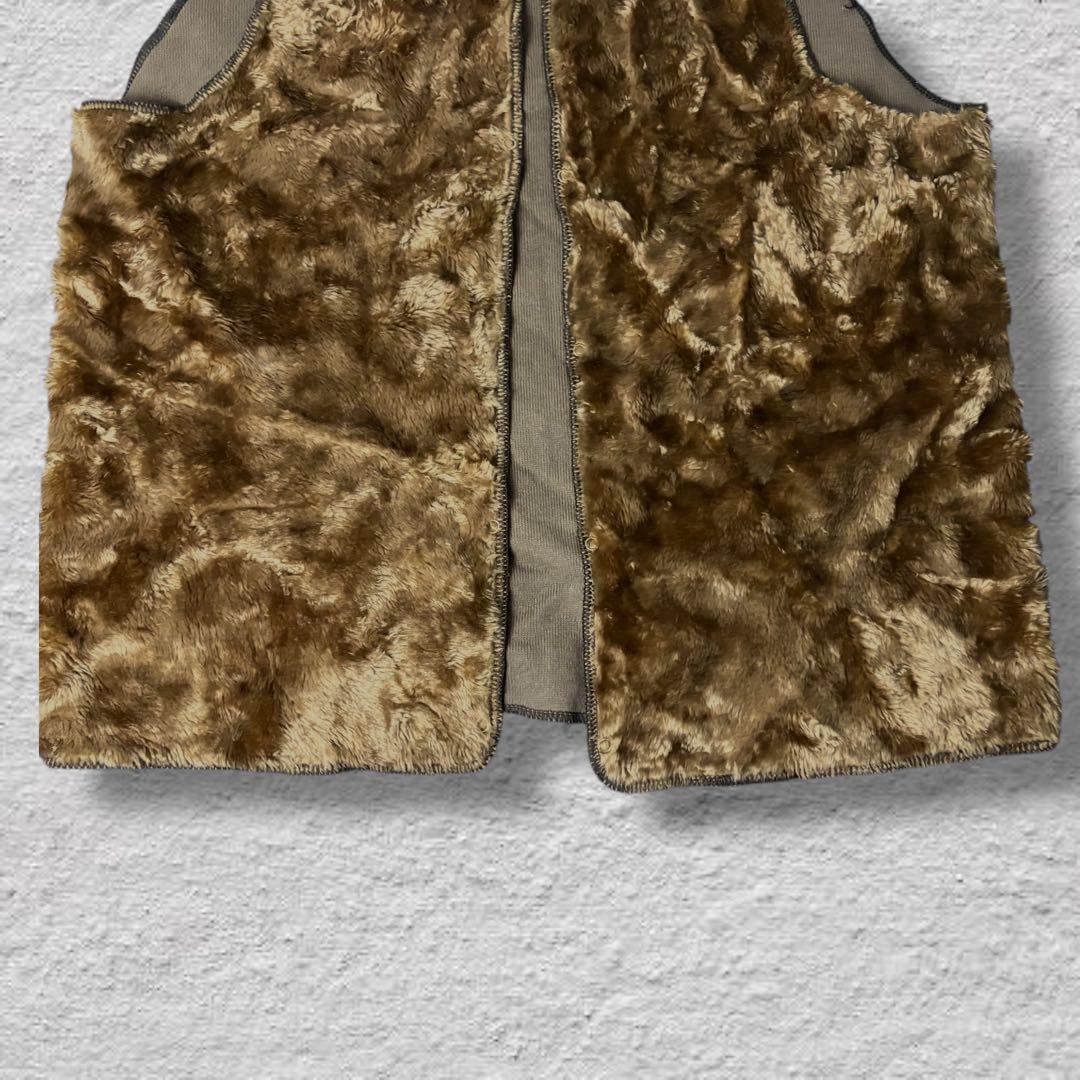 kawachan Barbour90sパイルライナー旧3クラウン42