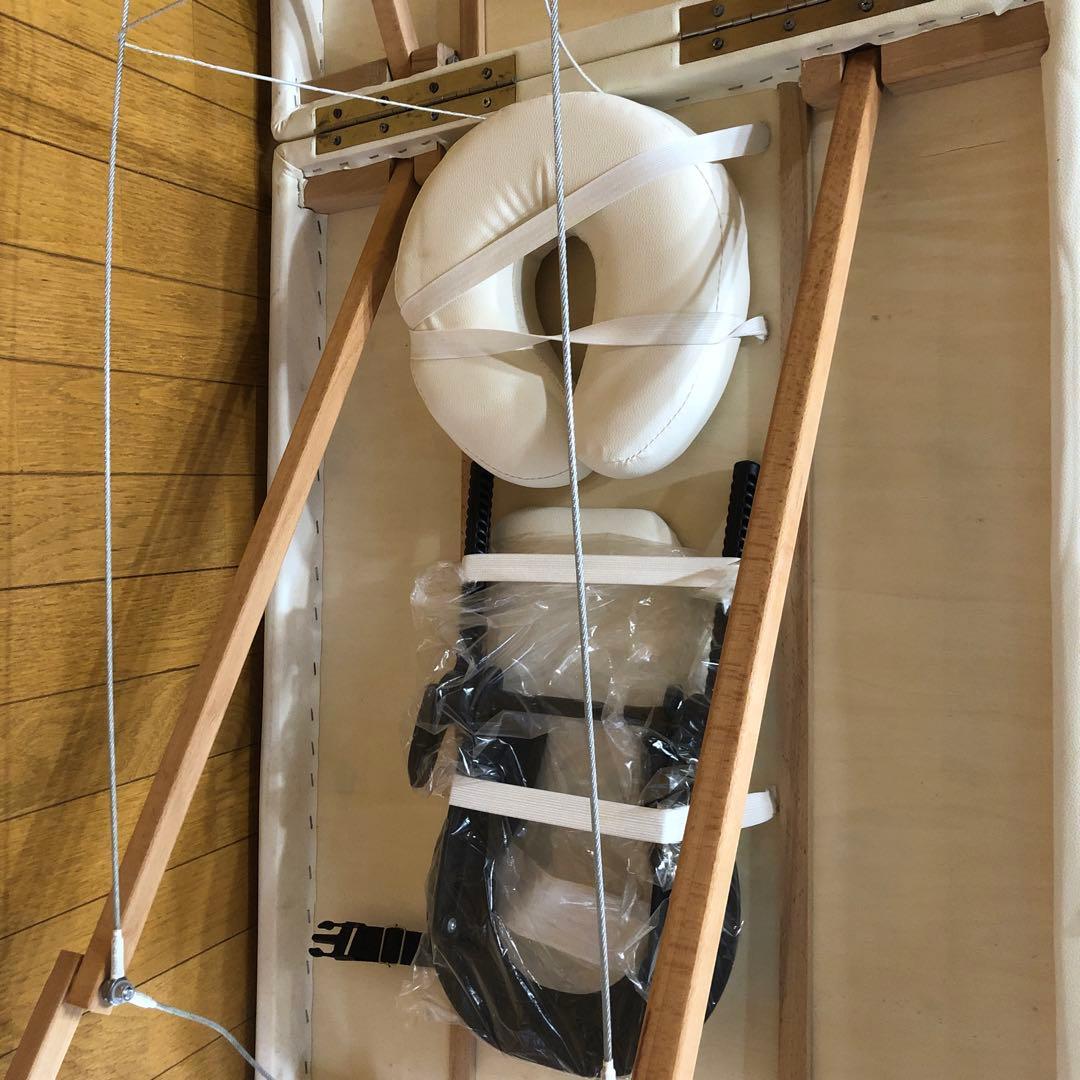 SMART COLLECTION 折りたたみ式　エステベッド 白