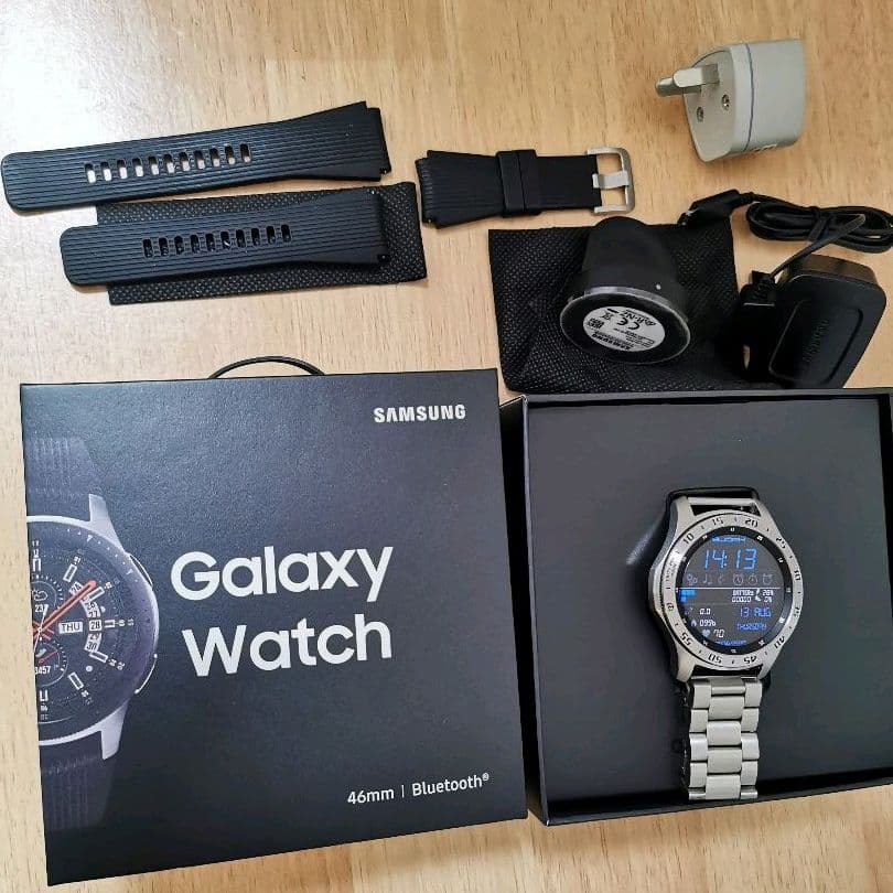 Galaxy Watch 46mm シルバー