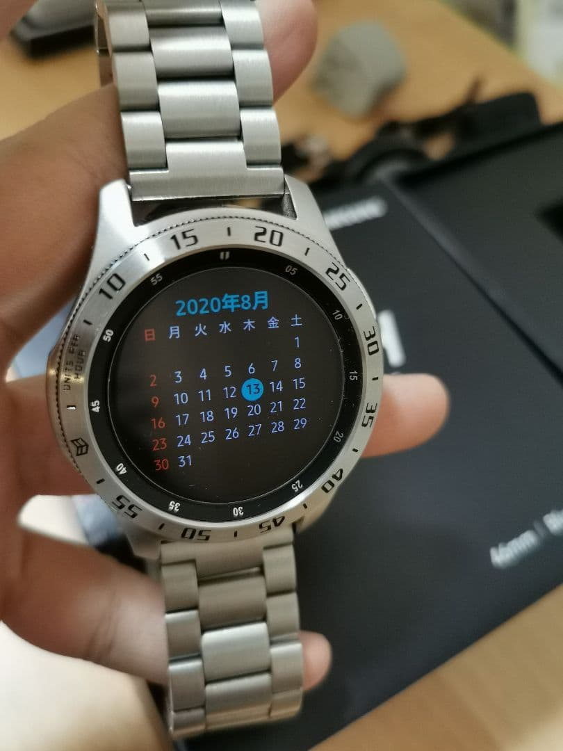 Galaxy Watch 46mm シルバー