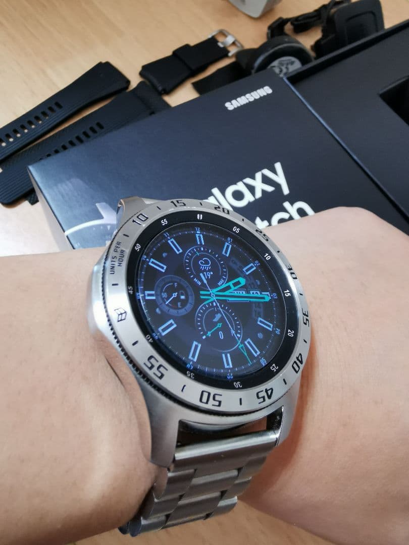 Galaxy Watch 46mm シルバー
