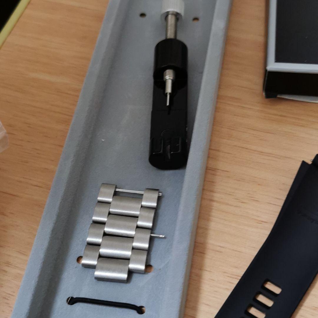 Galaxy Watch 46mm シルバー