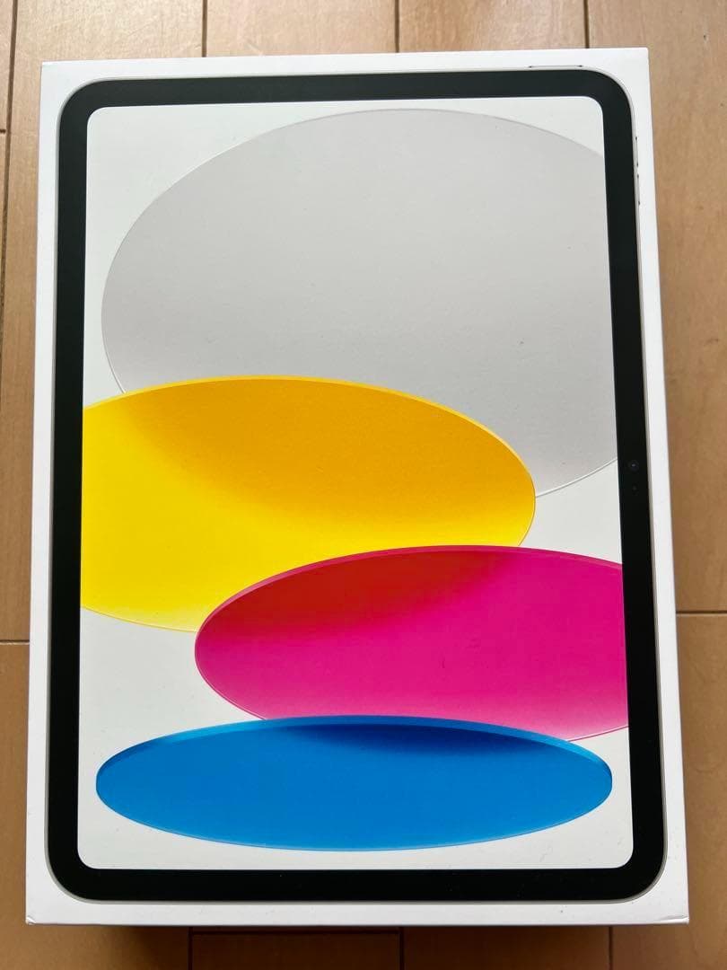 極美品 iPad 第10世代 256GB Wi-Fi シルバー Apple