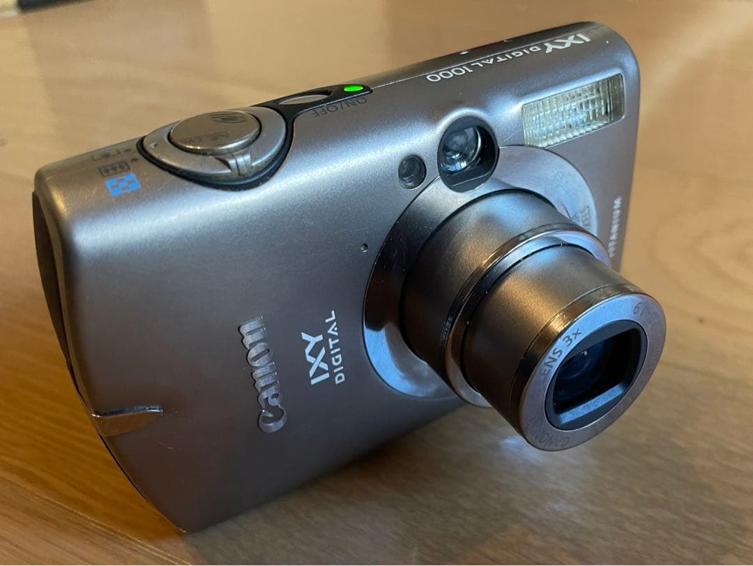 Canon IXY DIGITAL 1000【チタンボディ】動作確認済み