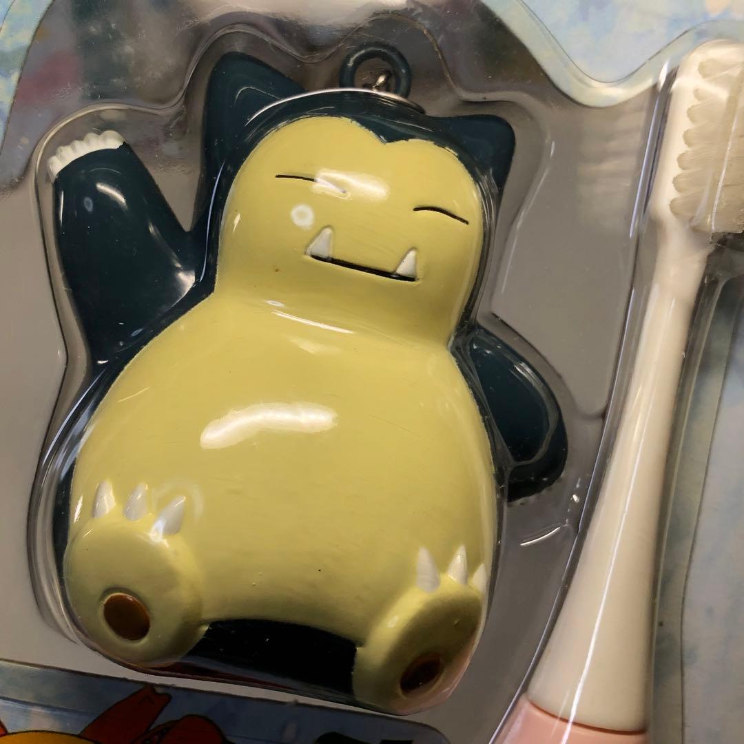 ポケットモンスター　電動歯ブラシ　ヒトカゲ　サトシ　カビゴン　ニドクイン