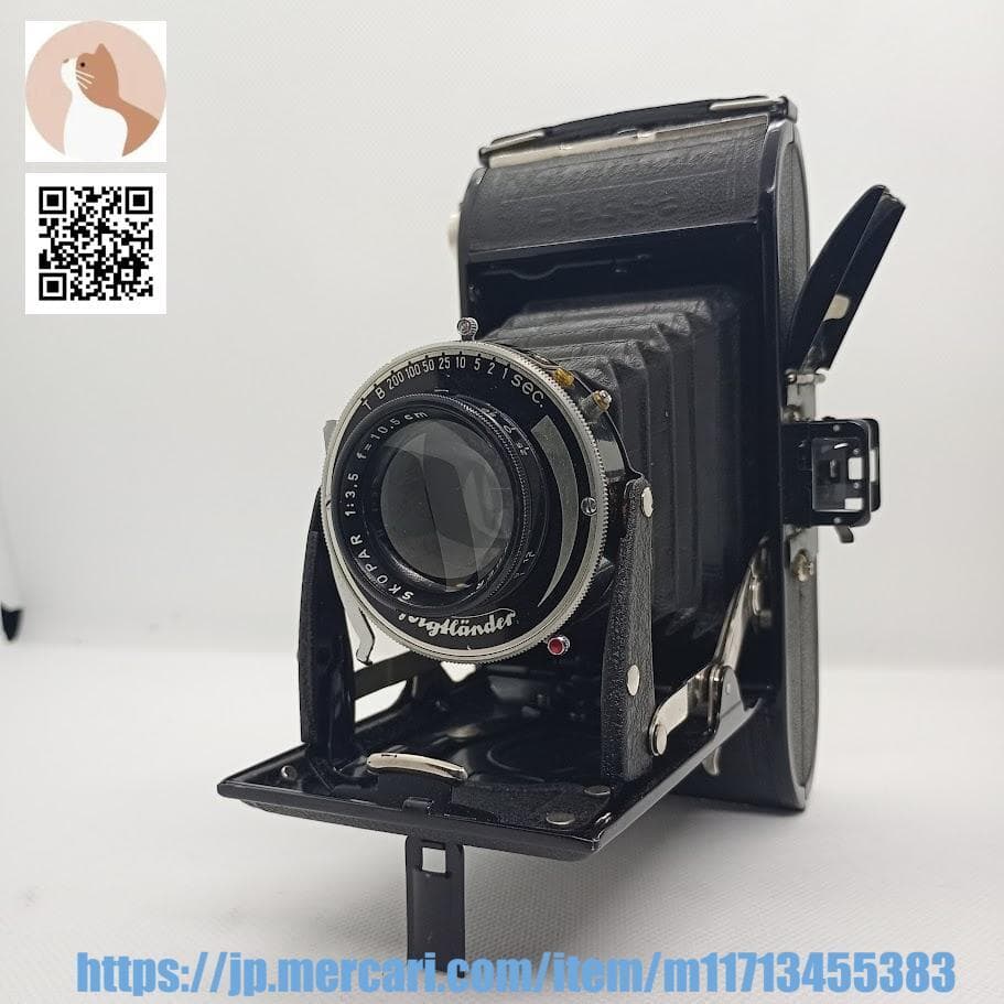【整備済完動品】Voigtländer Bessa (Skopar)
