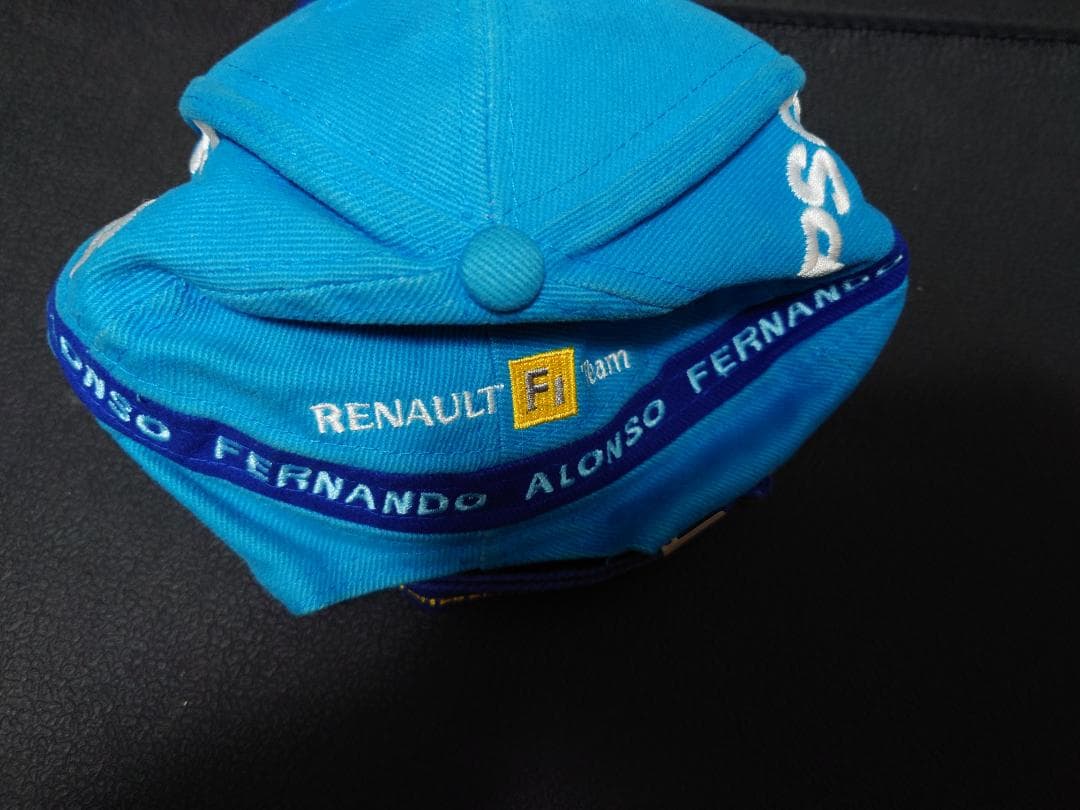RENAULT F1 Team　アロンソ キャップ