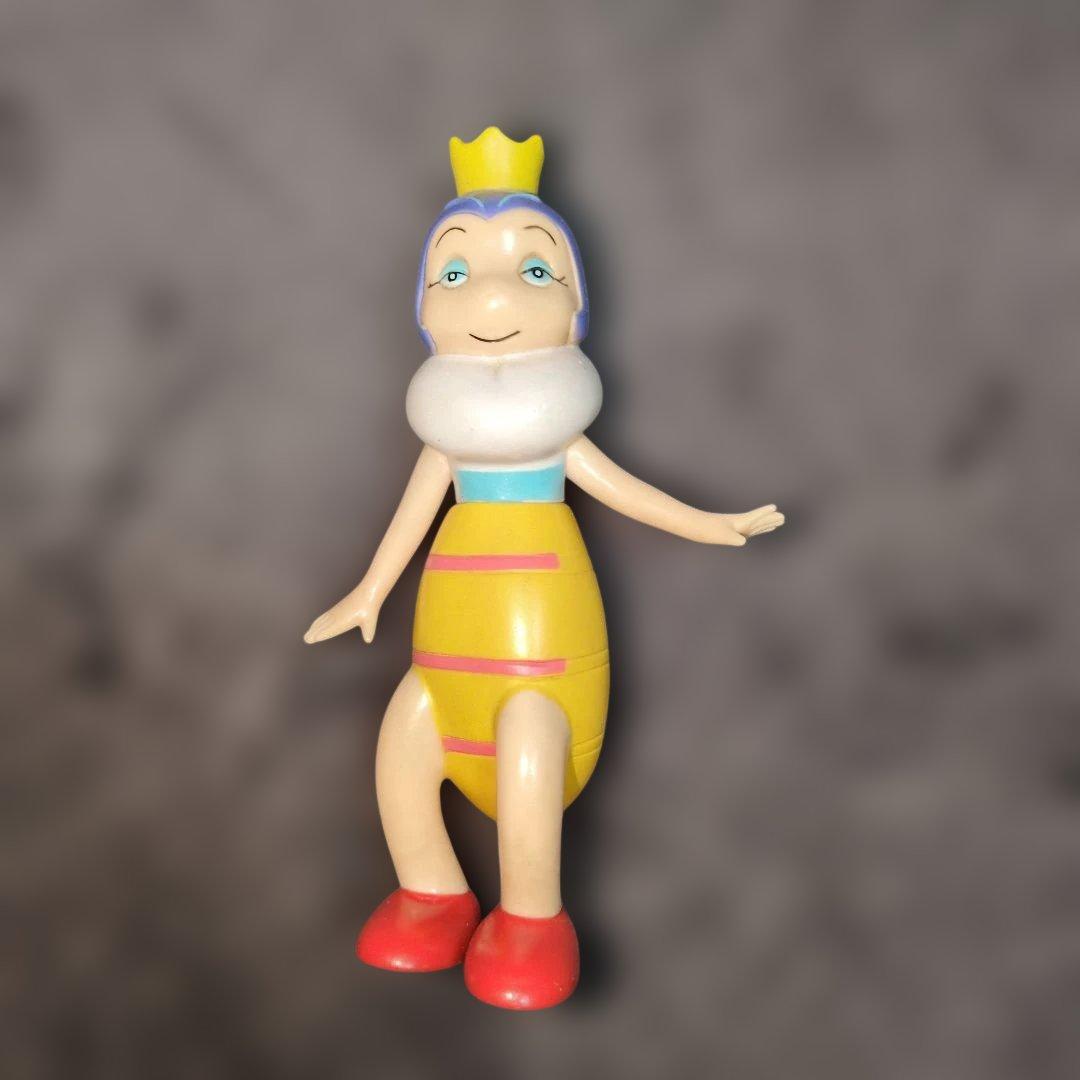 昭和レトロ みつばちハッチ みなしごハッチ ハッチママ ソフビ