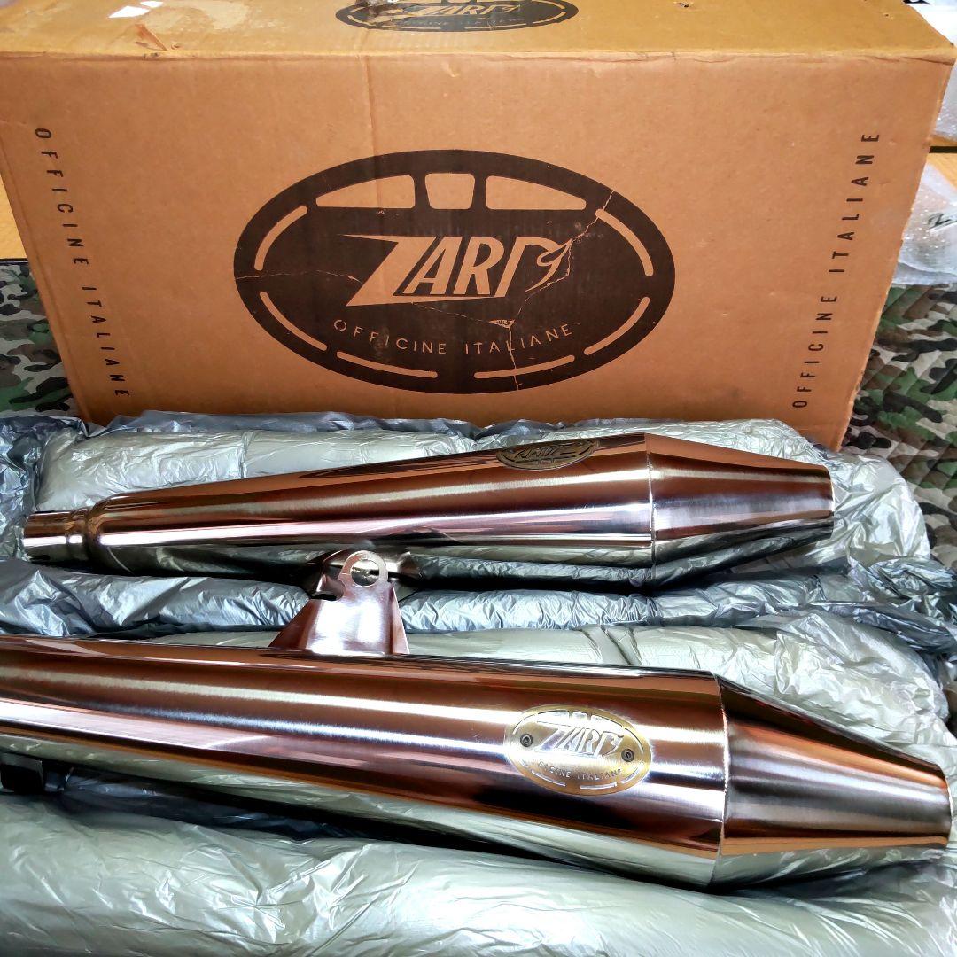 ZARD ステンレス ツインテールマフラー