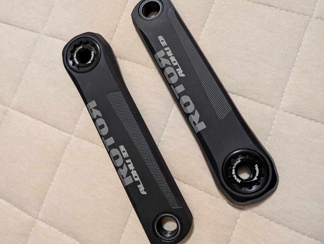 ROTOR ALDHU クランクアーム