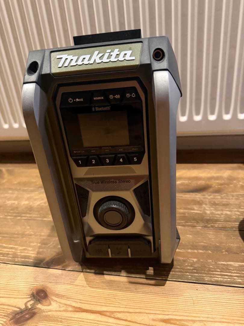 マキタ　makita スピーカー　ラジオ　ステレオ　mr005g