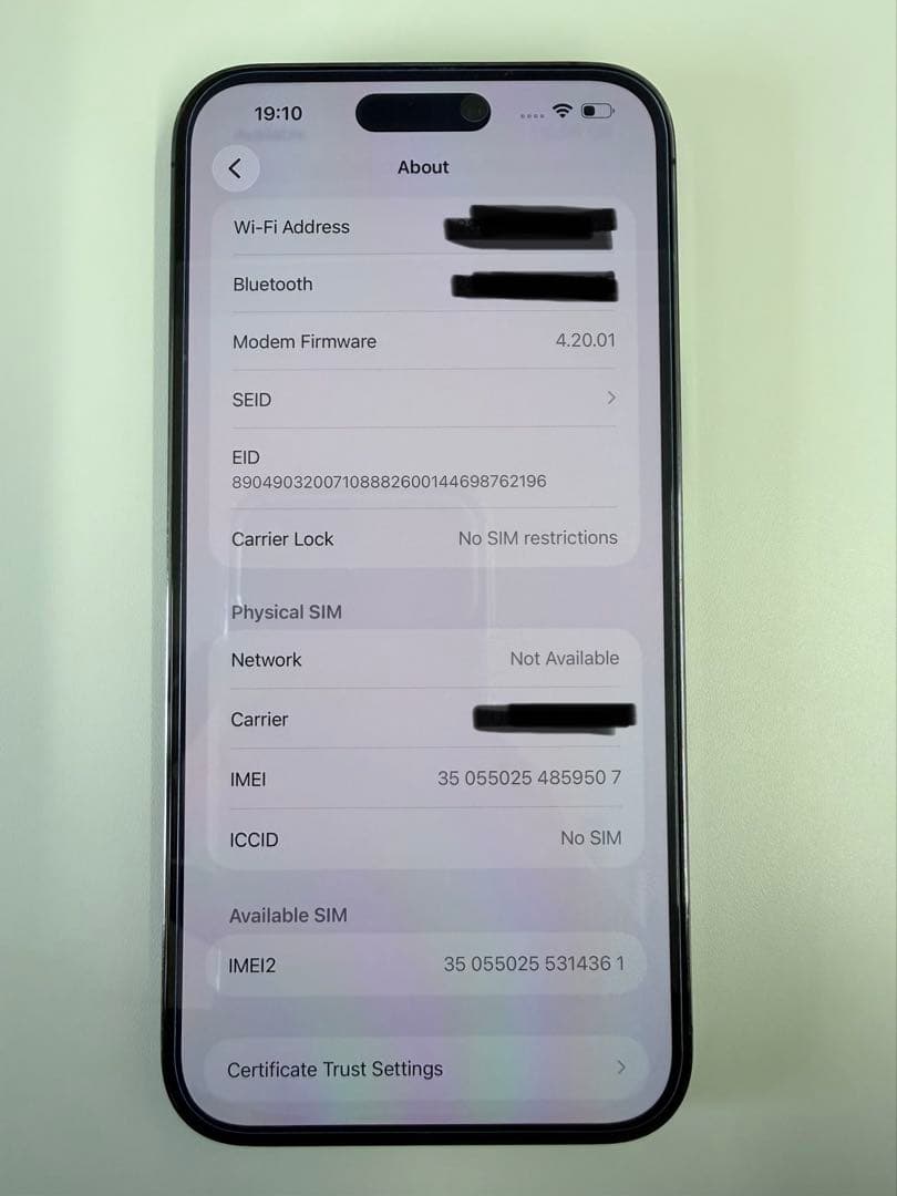 スマートフォン本体 Apple iPhone 14 Pro Max 128GB