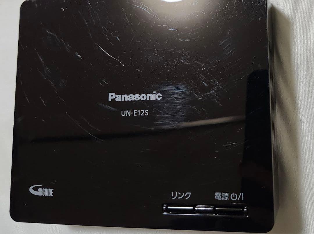 Panasonic VIERA 防水ポータブルテレビ UN-10L12 10V型
