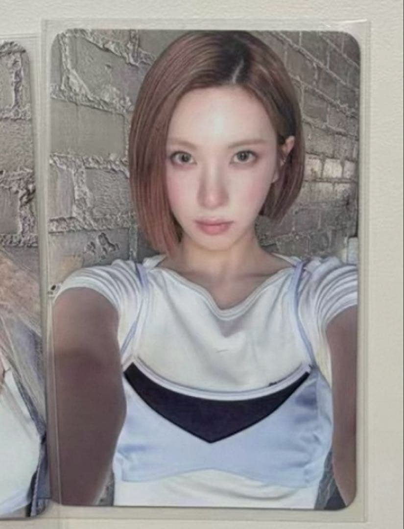 NMIXX ベイ 1st サノク 事前収録限定 トレカ A