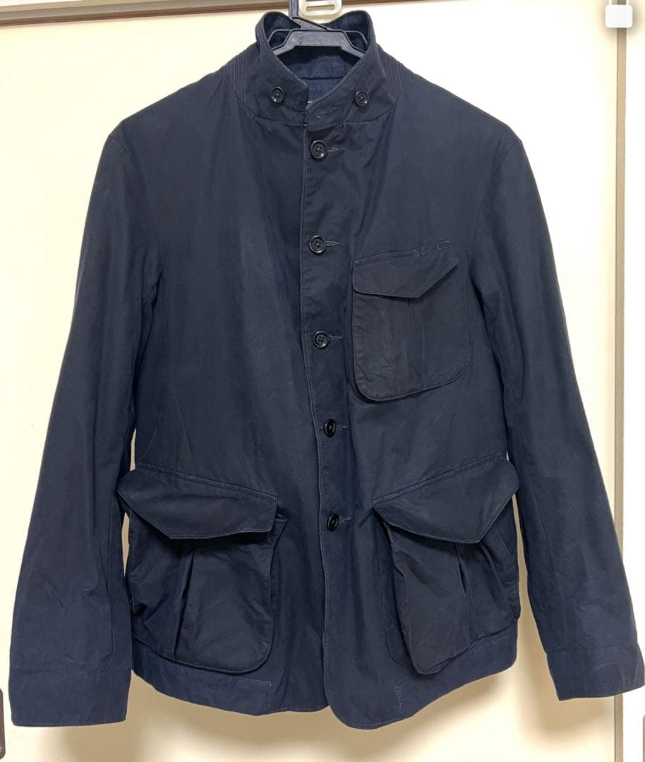 45R/45rpm☆オイルドコットンジャケット☆サイズ2