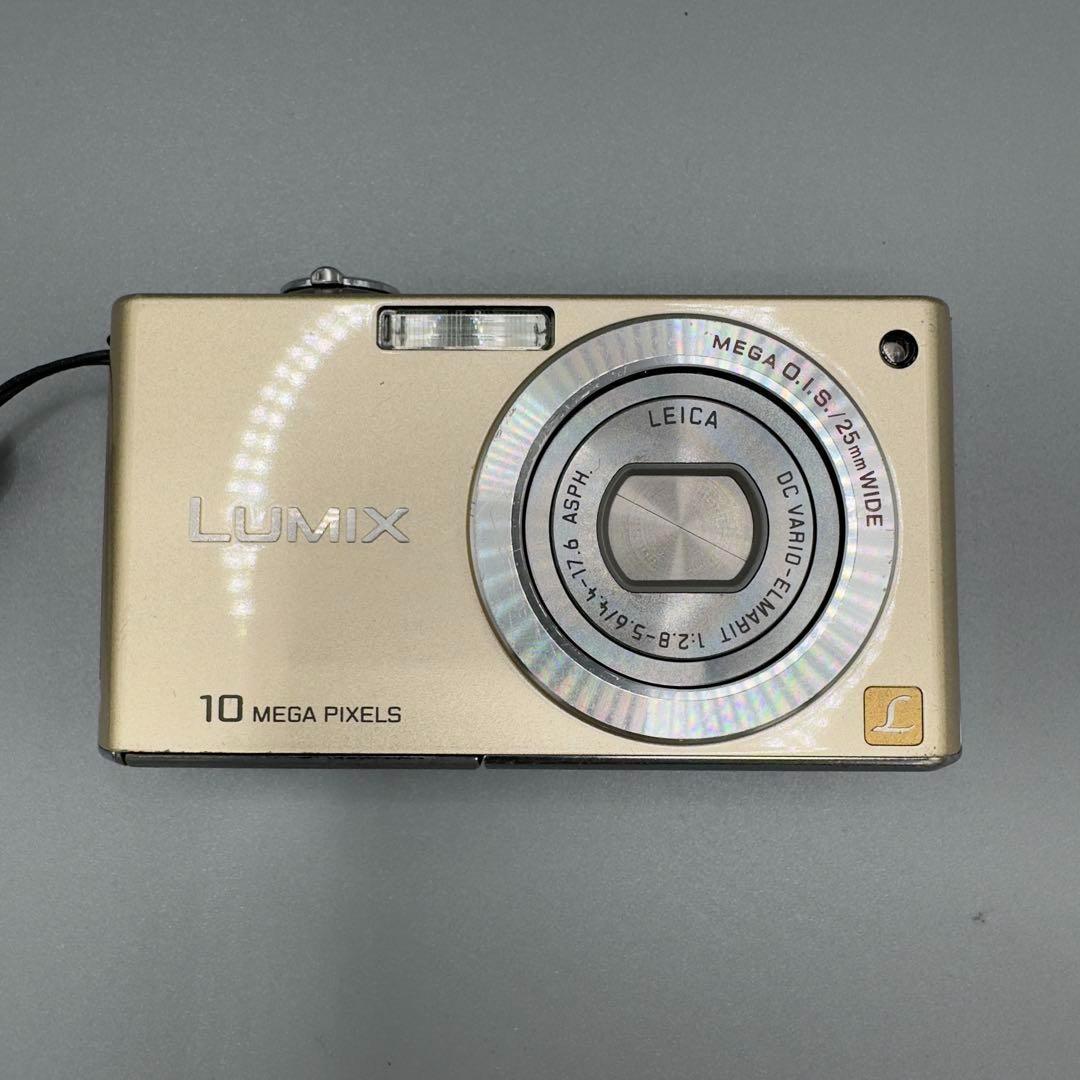 Panasonic LUMIX DMC FX35 コンパクト デジタル カメラ