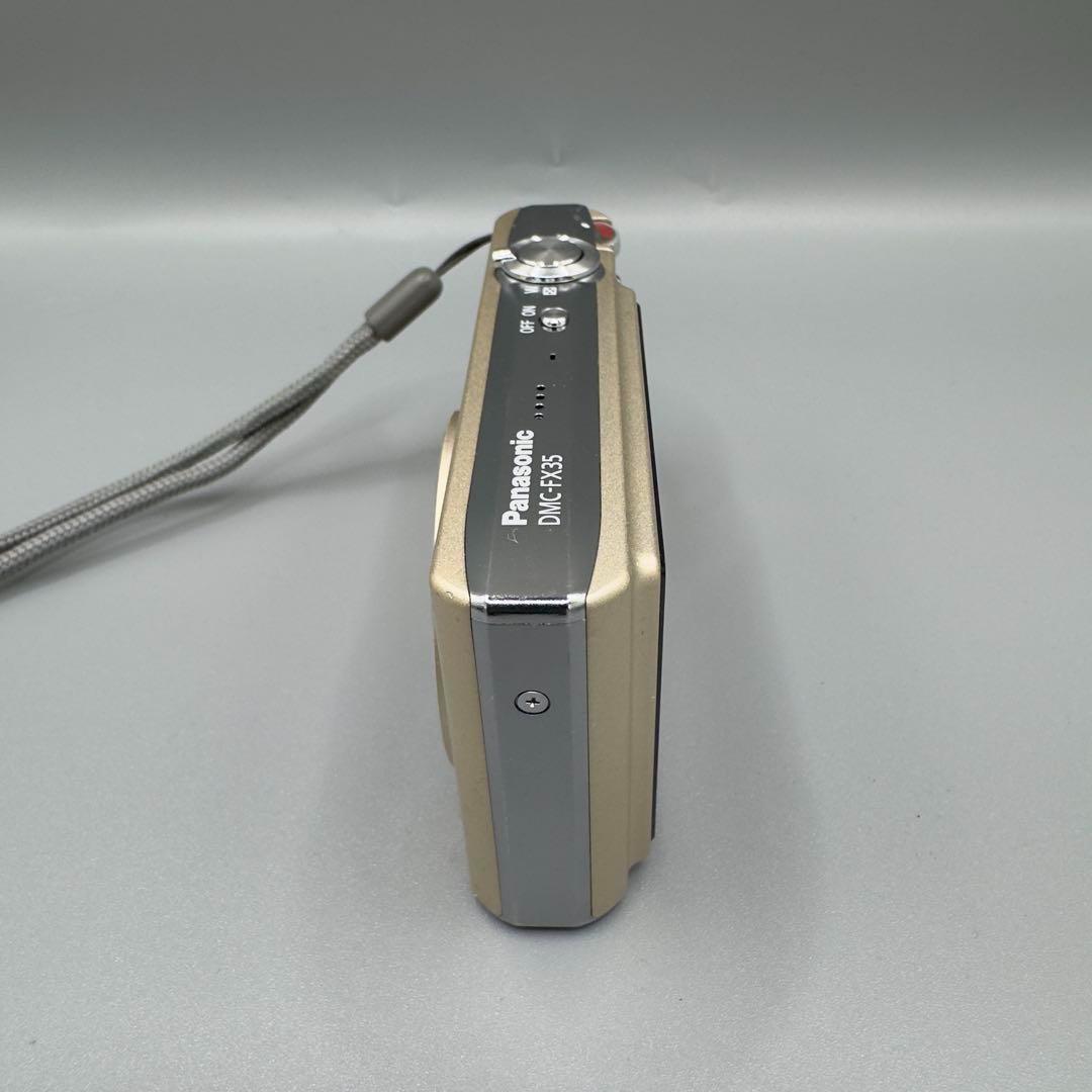 Panasonic LUMIX DMC FX35 コンパクト デジタル カメラ