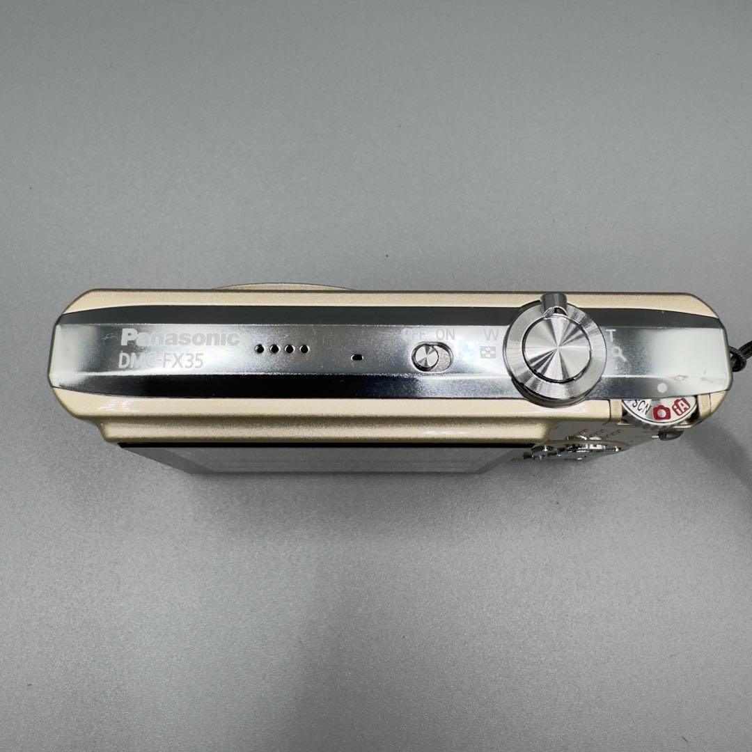 Panasonic LUMIX DMC FX35 コンパクト デジタル カメラ