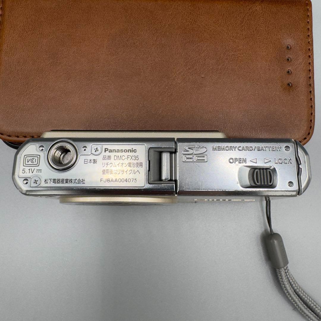 Panasonic LUMIX DMC FX35 コンパクト デジタル カメラ